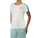 Damen T-Shirt Mizuno  Frontier Tee  W White