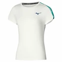 Damen T-Shirt Mizuno  Frontier Tee  W White