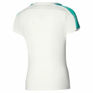 Damen T-Shirt Mizuno  Frontier Tee  W White