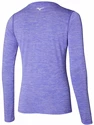 Damen T-Shirt Mizuno  Impulse Core LS Tee Simply Purple