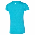 Damen T-Shirt Mizuno  Impulse Core Tee Algiers Blue