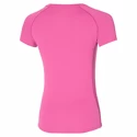 Damen T-Shirt Mizuno  Sun Protect Tee Wild Orchid