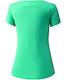 Damen T-Shirt Mizuno Tee für Frauen Hellgrün