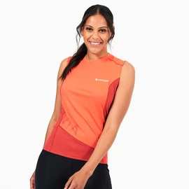 Damen T-Shirt Montane Katla T-Shirt Paprika