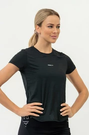 Damen T-Shirt Nebbia FIT Activewear tričko “Airy” s reflexním logem
