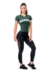 Damen T-Shirt Nebbia Hero Hero 576 dark green