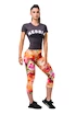 Damen T-Shirt Nebbia Hero marron XS