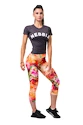 Damen T-Shirt Nebbia Hero marron XS