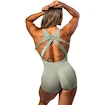 Damen T-Shirt Nebbia STRONG BEAUTY Body-Enhancing Workout Jumpsuit 427 light green
