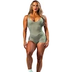 Damen T-Shirt Nebbia STRONG BEAUTY Body-Enhancing Workout Jumpsuit 427 light green