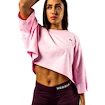 Damen T-Shirt Nebbia STRONG BEAUTY Oversized Cropped Tee JUST FLOW 431 pink