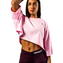 Damen T-Shirt Nebbia STRONG BEAUTY Oversized Cropped Tee JUST FLOW 431 pink