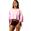 Damen T-Shirt Nebbia STRONG BEAUTY Oversized Cropped Tee JUST FLOW 431 pink