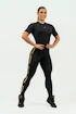 Damen T-Shirt Nebbia  Women's Workout Jumpsuit Focus 823 Gold M