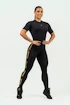 Damen T-Shirt Nebbia  Women's Workout Jumpsuit Focus 823 Gold XS