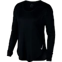 Damen T-Shirt Nike City Sleek Top LS Black