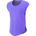 Damen T-Shirt Nike City Sleek Top SS Purple