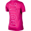 Damen T-Shirt Nike Dri-FIT "Just Do It."