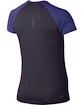 Damen T-Shirt Nike Dry Miler Running Dark Iris
