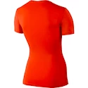 Damen T-Shirt Nike Pro Cool Graphic Red