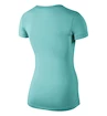 Damen T-Shirt Nike Pro SS V-Neck