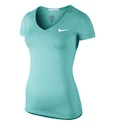 Damen T-Shirt Nike Pro SS V-Neck