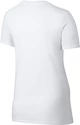 Damen T-Shirt Nike Sportswear Just Do It White