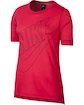 Damen T-Shirt Nike Sportswear Top Red