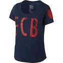 Damen T-Shirt Nike Squad FC Barcelona 822953-410