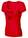 Damen T-Shirt Odlo Cubic Trend Pink