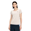 Damen T-Shirt On  Performance-T Pearl/Undyed-White