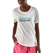 Damen T-Shirt Patagonia  Pastel P-6 Logo Organic Crew T-Shirt W's