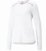 Damen T-Shirt Puma  Run Cloudspun Marathon LS Tee Puma White