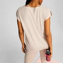 Damen T-Shirt Puma  Studio Foundation Tee Rose Quartz