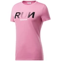 Damen T-Shirt Reebok Graphic Pink
