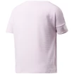Damen T-Shirt Reebok Performance Pink