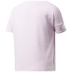 Damen T-Shirt Reebok  Performance Pink
