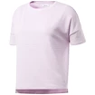 Damen T-Shirt Reebok  Performance Pink