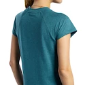 Damen T-Shirt Reebok Texture Logo Blue