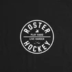 Damen T-Shirt Roster Hockey  Play Hard Black