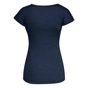 Damen T-Shirt Salewa  Puez Melange Dry M S/S Tee 40