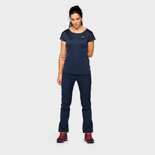 Damen T-Shirt Salewa  Puez Melange Dry M S/S Tee 40