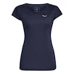 Damen T-Shirt Salewa  Puez Melange Dry M S/S Tee 40