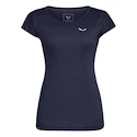 Damen T-Shirt Salewa  Puez Melange Dry M S/S Tee 40