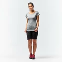 Damen T-Shirt Salewa  Puez Melange Dry S/S Tee Quiet Shade Melange