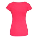 Damen T-Shirt Salewa  Puez Melange Dry S/S Tee Rose Red Melange