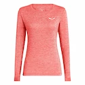 Damen T-Shirt Salewa  PUEZ MELANGE DRY W L/S TEE