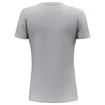 Damen T-Shirt Salewa  Solidlogo Dri-release Heather grey