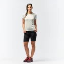 Damen T-Shirt Salewa  Solidlogo Dri-release White