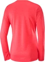 Damen T-Shirt Salomon Agile LS Tee Red